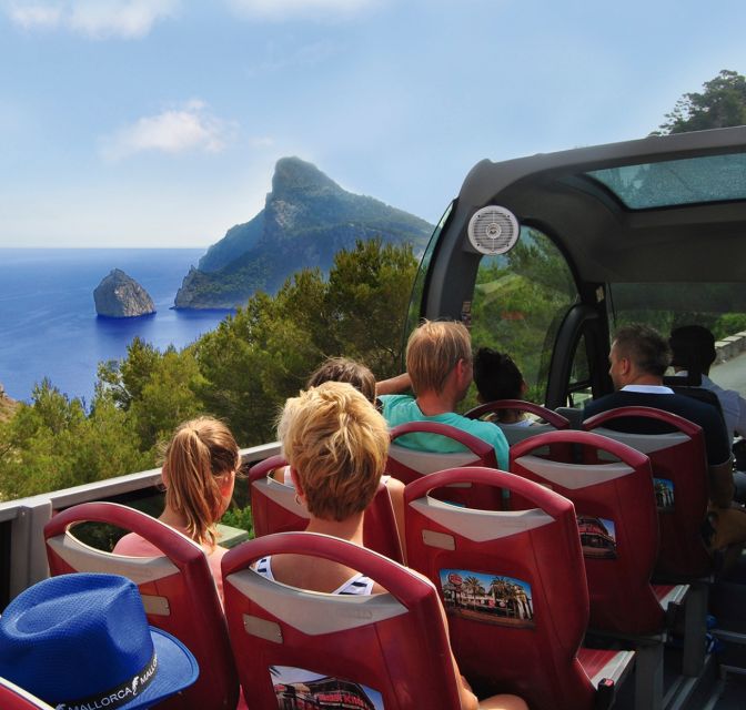 Formentor: Xperience Bus and Boat Tour from the North - Key points to know before booking