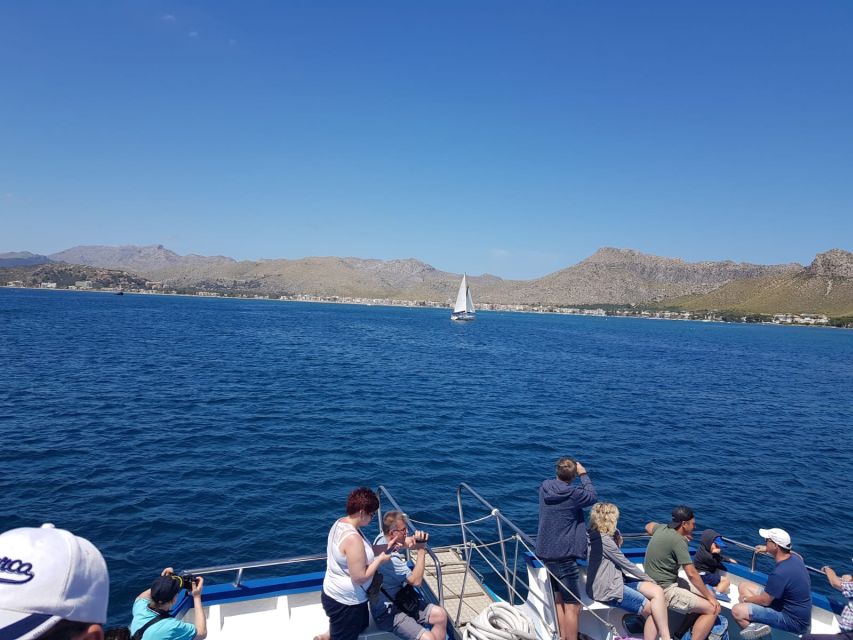 Formentor: Xperience Bus and Boat Tour from the North - The 30-minute boat ride to Port of Pollença