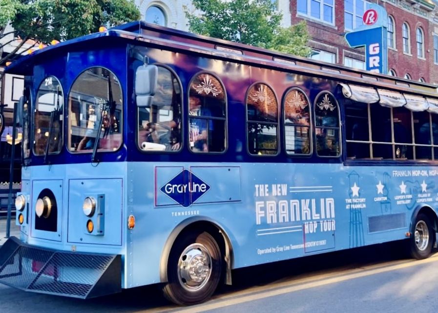 Franklin: Trolley Hop-On and Hop-Off Tour - Weather and the open-sided trolley