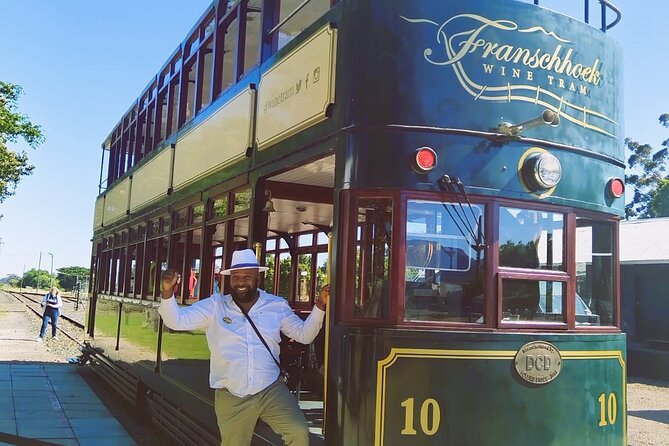Franschhoek Wine Tram Hop On Hop Off Tour - Key points before you book