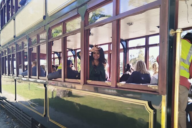 Franschhoek Wine Tram Hop On Hop Off Tour - Getting oriented at the Franschhoek terminal