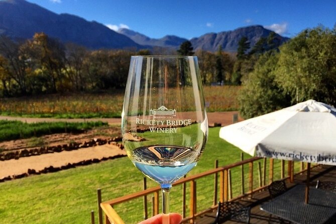 Franschhoek Wine Tram Hop On Hop Off Tour - Tasting fees change the real price