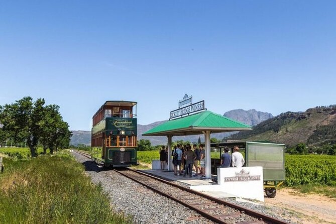 Franschhoek Wine Tram Hop-On Hop-Off Tour from Cape Town. - The role of the Cape Town driver