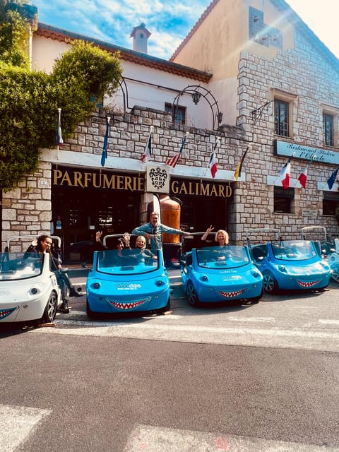 French Riviera Guided Tour by Exclusive Open Top Car - Èze, Fragonard, and the Scent of Provence