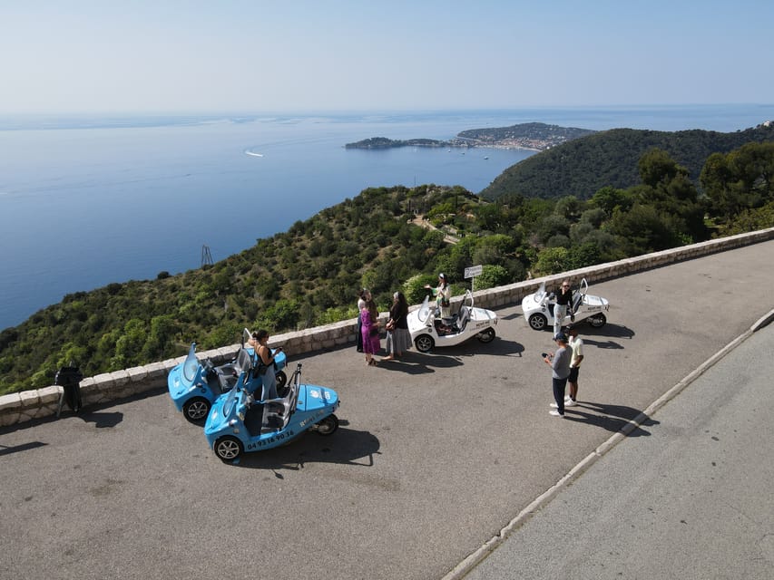 French Riviera Guided Tour by Exclusive Open Top Car - Saint-Jean-Cap-Ferrat and the Sea