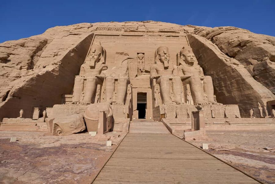 From Aswan: Trip to Abu Simbel by Bus - Seeing Queen Nefertari’s temple