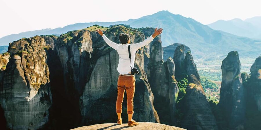 From Athens: Meteora Full-Day Trip with Guide on Luxury Bus - Key Points At A Glance