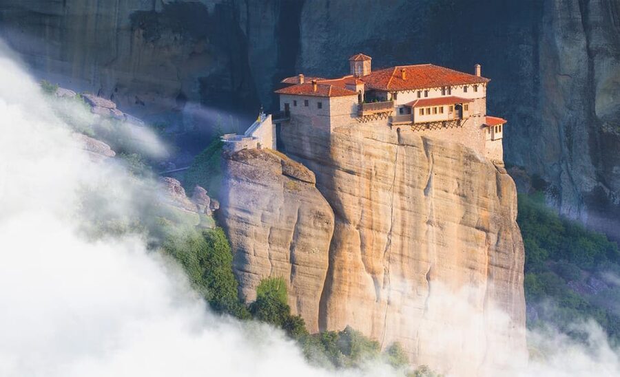 From Athens: Meteora Full-Day Trip with Guide on Luxury Bus - Atalanti And Sofades Breaks