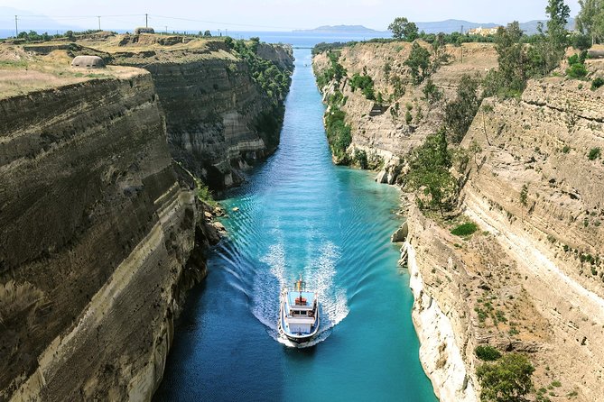 From Athens: Small-Group Mycenae, Epidaurus & Nafplio Trip - Nafplio for lunch and castle views