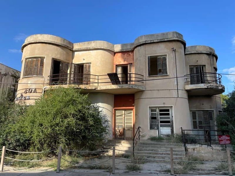 From Aya Napa/Protaras: Varosha Ghost Town Tour on a Red Bus - Key points at a glance