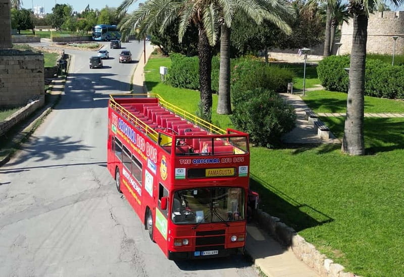 From Aya Napa/Protaras: Varosha Ghost Town Tour on a Red Bus - Getting your bearings inside the abandoned resort