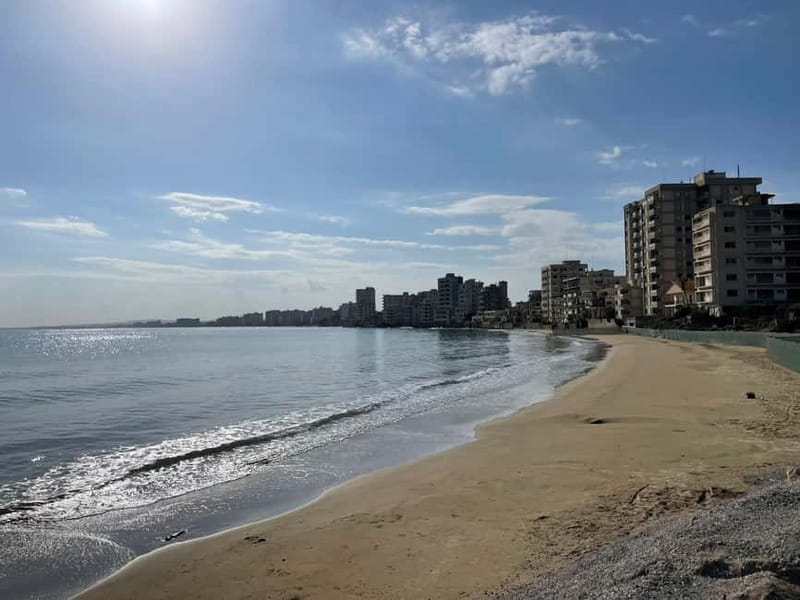 From Aya Napa/Protaras: Varosha Ghost Town Tour on a Red Bus - What you see beyond the hotels