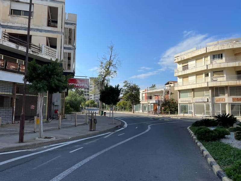From Aya Napa/Protaras: Varosha Ghost Town Tour on a Red Bus - Practical advice before you book