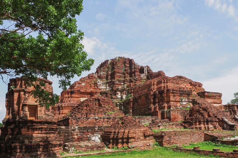 From Bangkok: Ayutthaya Day Tour by Bus with River Cruise - Wat Phra Sri Sanphet, the royal temple