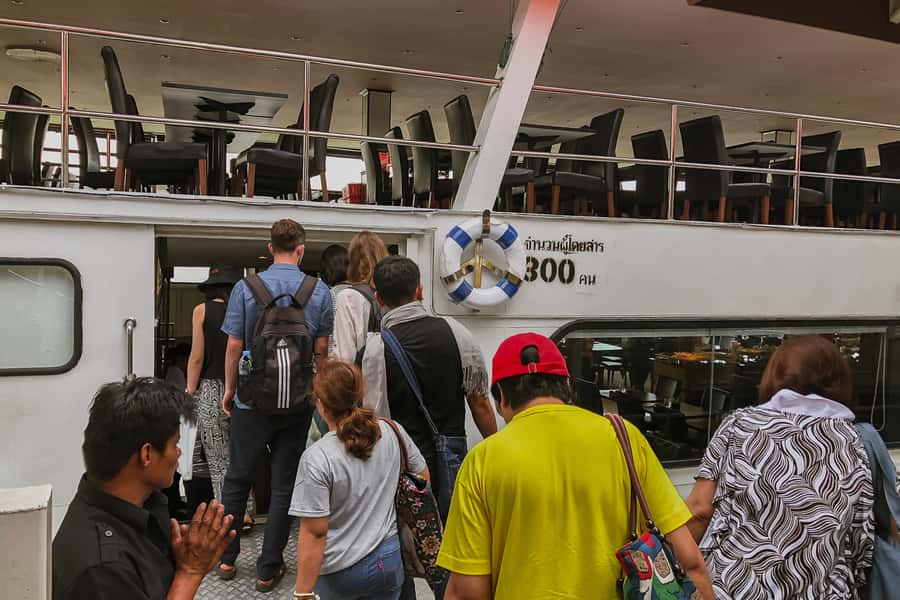 From Bangkok: Ayutthaya Day Tour by Bus with River Cruise - Lunch on the Chao Phraya River