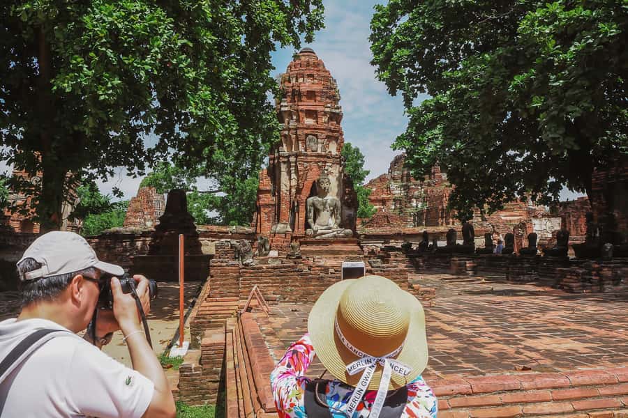 From Bangkok: Ayutthaya Day Tour by Bus with River Cruise - The bus ride to Ayutthaya