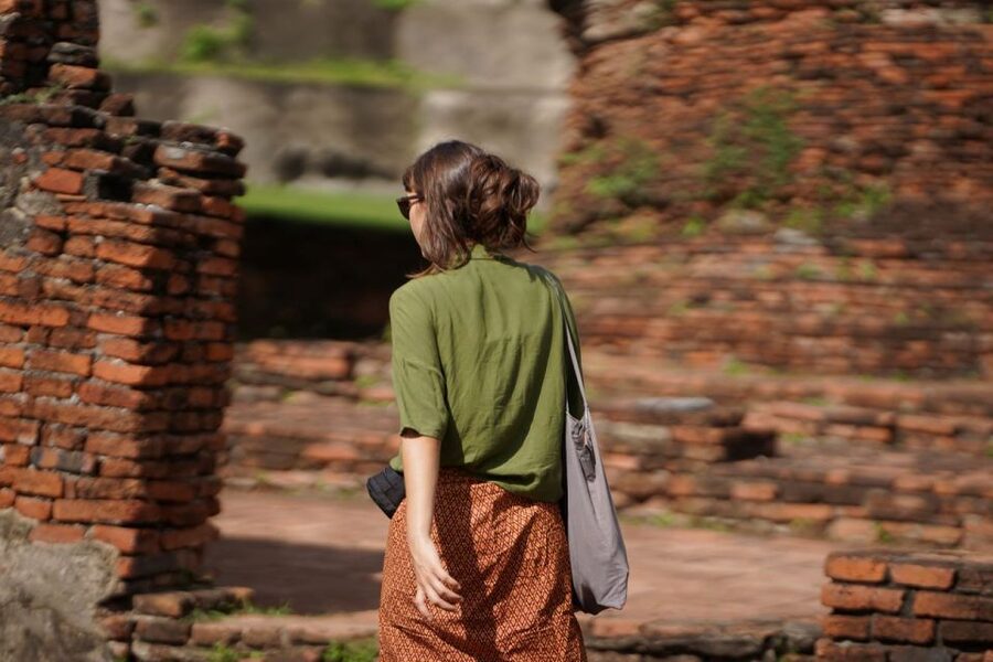 From Bangkok: Ayutthaya Historical Day Tour by Bus - Wat Lokayasutharam and the giant reclining Buddha