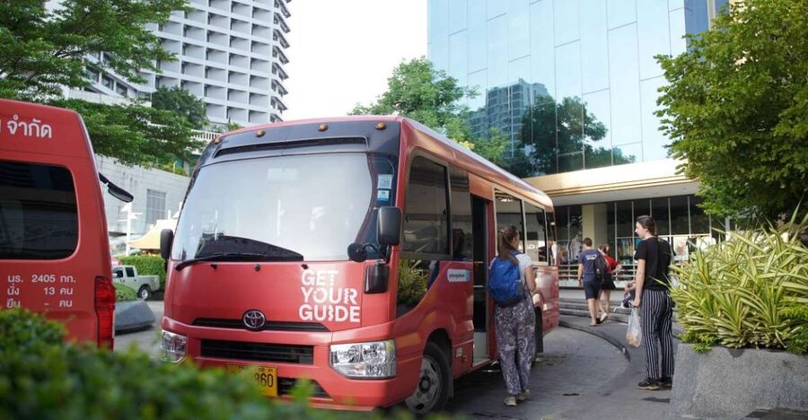 From Bangkok: Ayutthaya Historical Day Tour by Bus - Starting at Groove at Central World