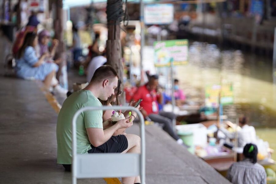From Bangkok : Meklong Railway Market By Bus - Why the Maeklong Railway Market is worth the ride