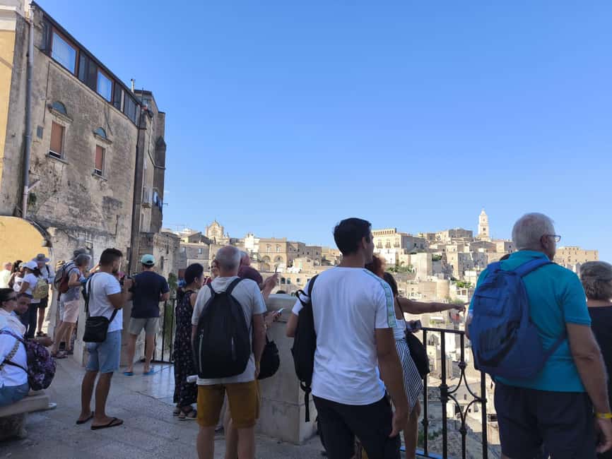 From Bari: Matera Day Trip with Guided Bus Tour - Key points at a glance