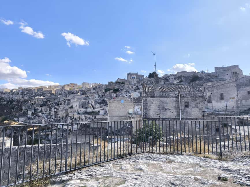 From Bari: Matera Day Trip with Guided Bus Tour - Why this Bari to Matera trip makes sense