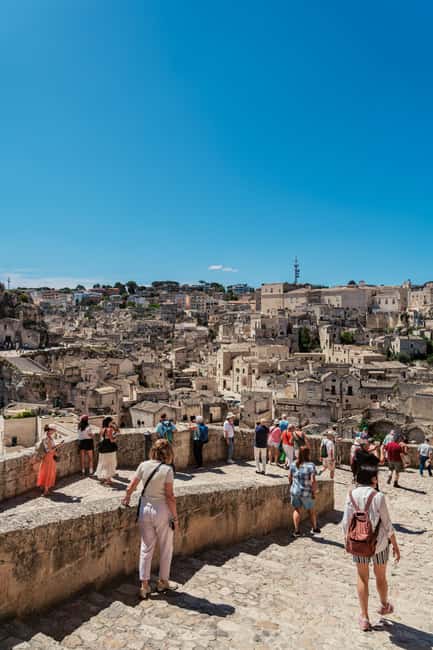 From BARI: Tour of Matera and Alberobello by private bus, visit 2 UNESCO sites - Alberobello’s cone-roofed trulli