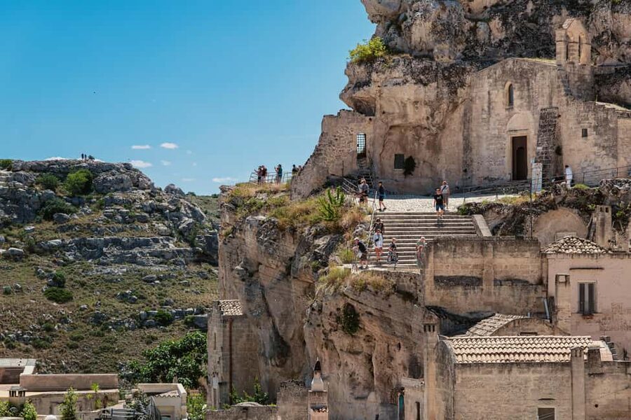 From BARI: Tour of Matera and Alberobello by private bus, visit 2 UNESCO sites - Matera and the Sassi above the ravine