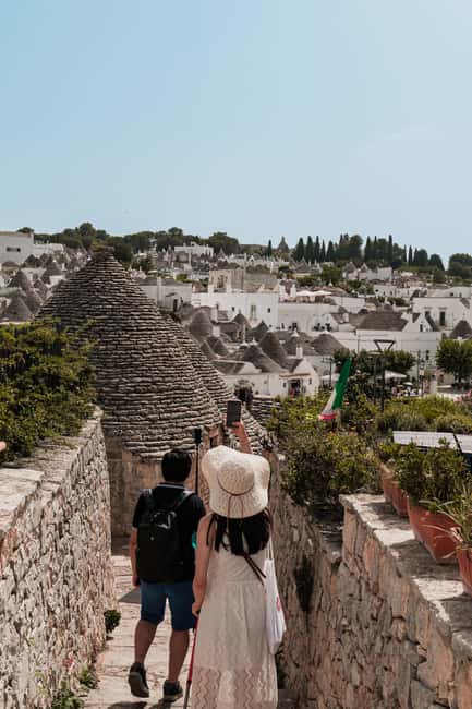From BARI: Tour of Matera and Alberobello by private bus, visit 2 UNESCO sites - Timing and the risk of a shortened Alberobello visit