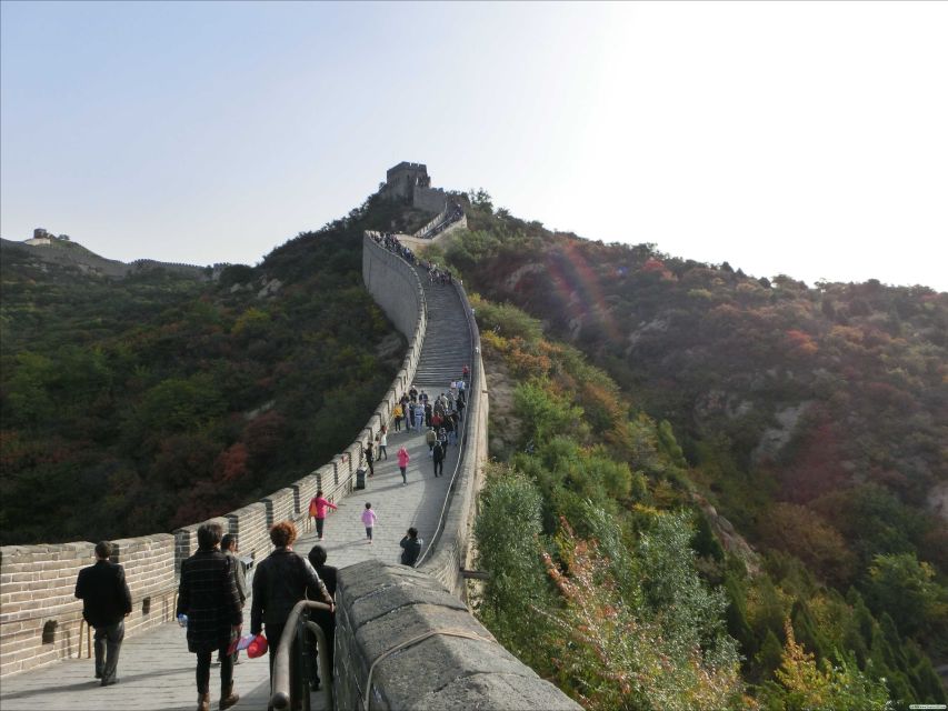 From Beijing: Badaling Great Wall Bus Group Tour - Lunch, the return bus, and Olympic Park