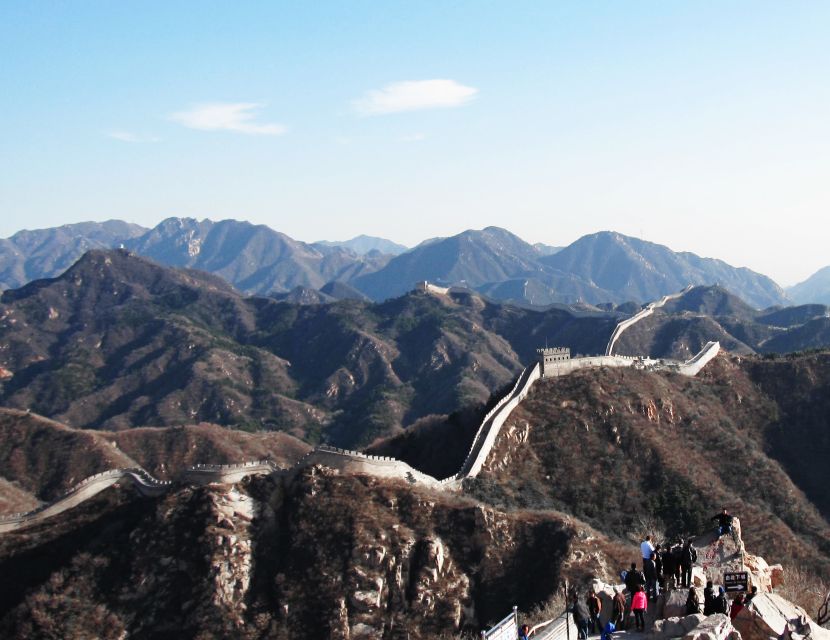 From Beijing: Badaling Great Wall Bus Group Tour - Who should book this Badaling tour?