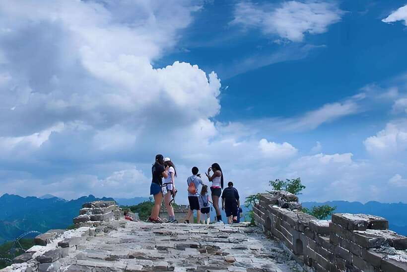 From Beijing: JinShanLing Great Wall Bus Tour with Ticket - Key points to know before booking