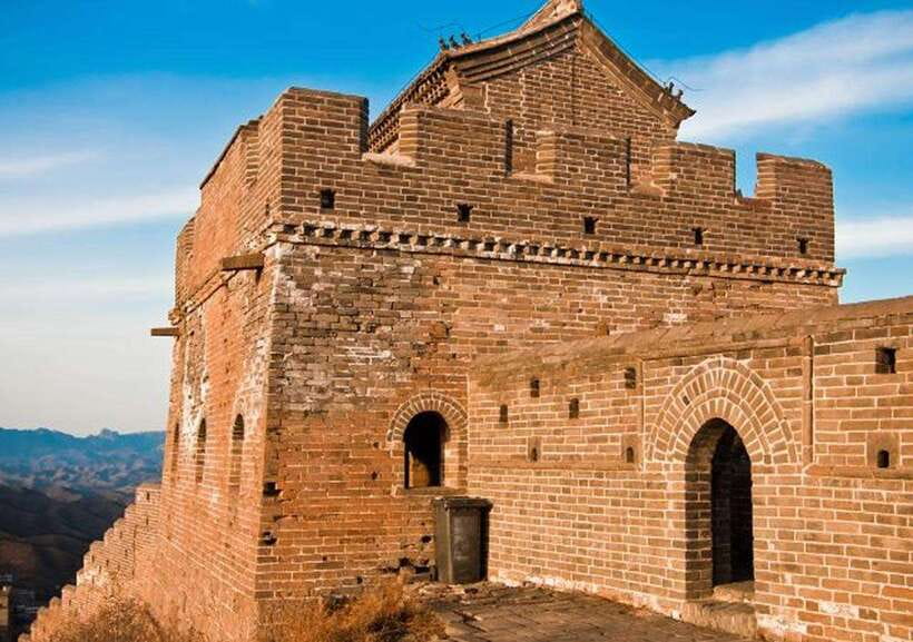 From Beijing: JinShanLing Great Wall Bus Tour with Ticket - The long ride to Jinshanling