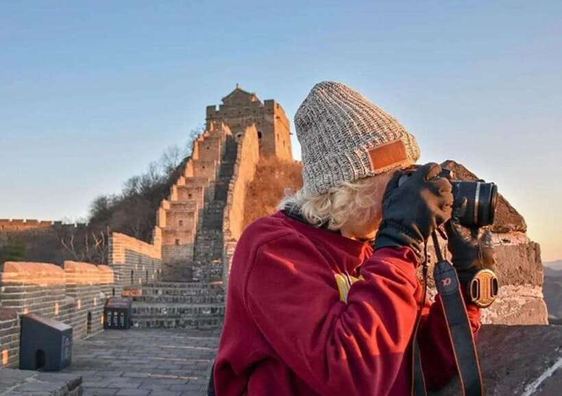 From Beijing: JinShanLing Great Wall Bus Tour with Ticket - The self-guided format: freedom with limits