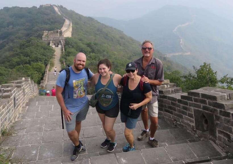 From Beijing: JinShanLing Great Wall Bus Tour with Ticket - Who should book this outing?