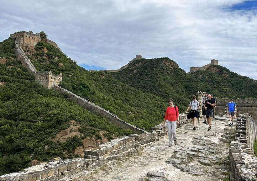 From Beijing: JinShanLing Great Wall Bus Tour with Ticket - Meeting at Dongzhimen Station at 8 AM