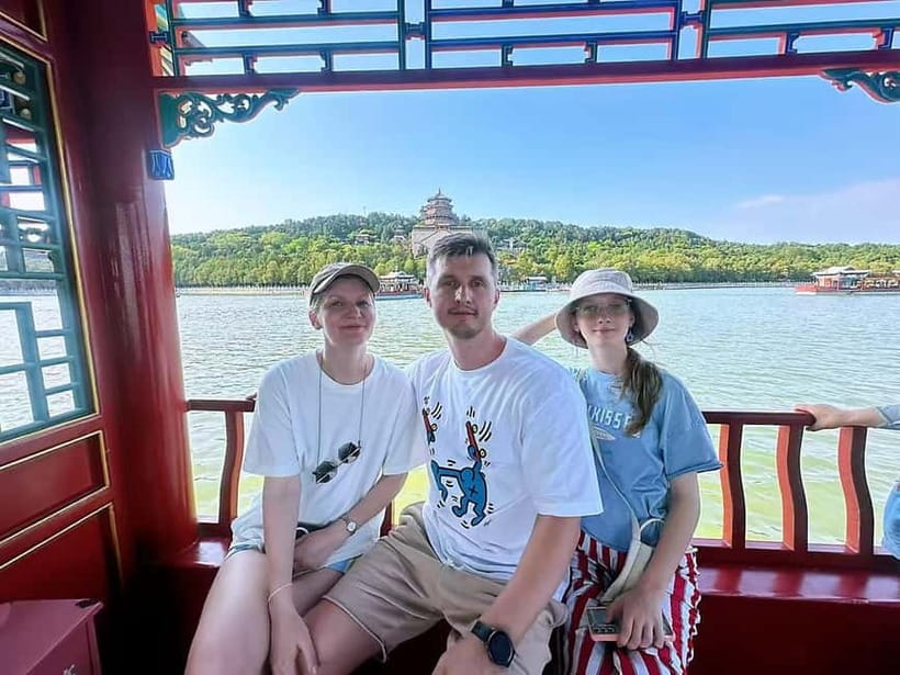 From Beijing：Mutianyu Great Wall+2 Summer Palaces Bus Tour - Three hours on the Mutianyu Great Wall