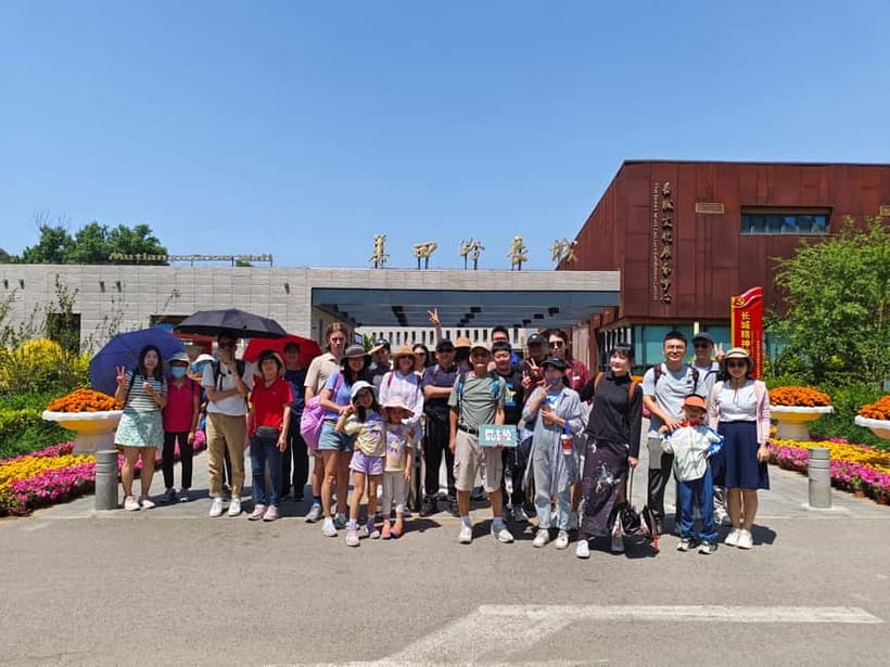 From Beijing:Mutianyu Great Wall+2 Summer Palaces Bus Tour - The 1.5-hour ride to Mutianyu