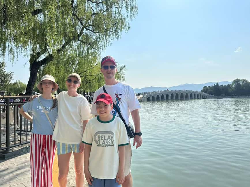 From Beijing: Mutianyu Great Wall and Summer Palace Bus Tour - Key points at a glance