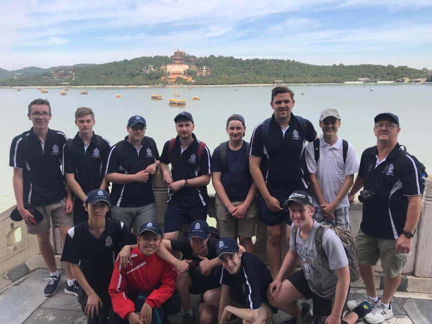 From Beijing: Mutianyu Great Wall and Summer Palace Bus Tour - Four hours on the Mutianyu Great Wall