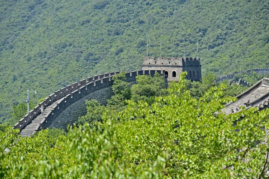 From Beijing: Mutianyu Great Wall and Summer Palace Bus Tour - Transport, timing, and the end of the day
