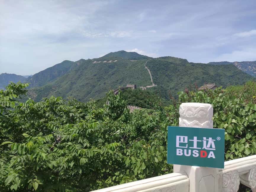 From Beijing: Mutianyu Great Wall and Summer Palace Bus Tour - What the $27 price really includes