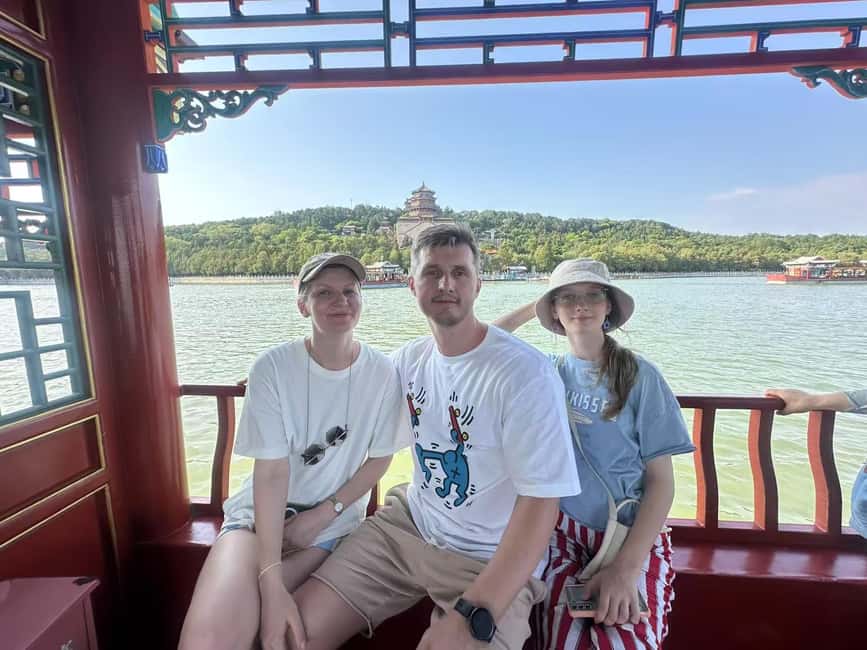 From Beijing: Mutianyu Great Wall and Summer Palace Bus Tour - Meeting at Heping Xiqiao and getting on the bus