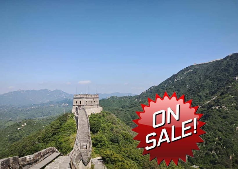 From Beijing: Two Badaling Great Wall Bus Tour w Tickets - Key points at a glance