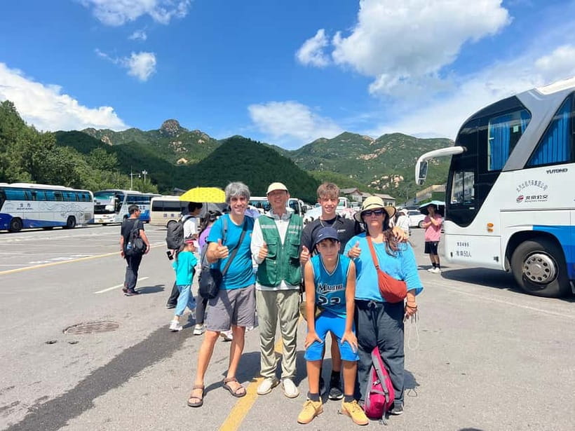 From Beijing: Two Badaling Great Wall Bus Tour w Tickets - Two hours at restored Badaling