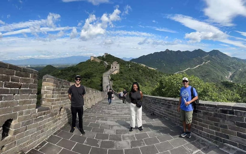 From Beijing: Two Badaling Great Wall Bus Tour w Tickets - Returning through Beijing to Olympic Park