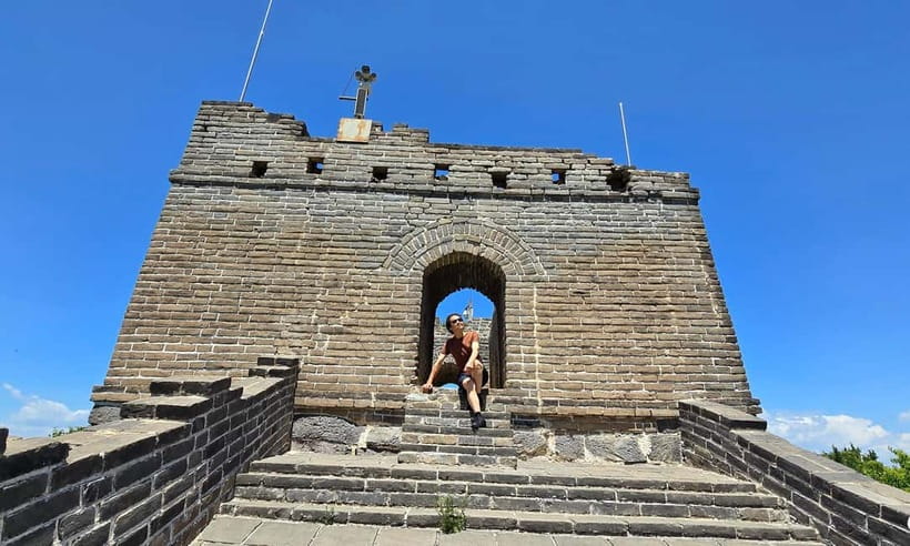 From Beijing: Two Badaling Great Wall Bus Tour w Tickets - Meeting the bus at Beitucheng Station