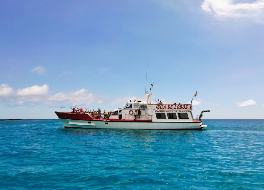 From Caleta de Fuste: Return Bus and Ferry to Lobos Island - Key Points Before You Book