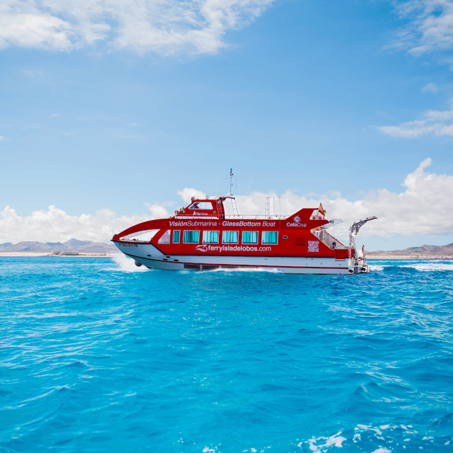 From Caleta de Fuste: Return Bus and Ferry to Lobos Island - Why This Is a Handy Way to Reach Lobos