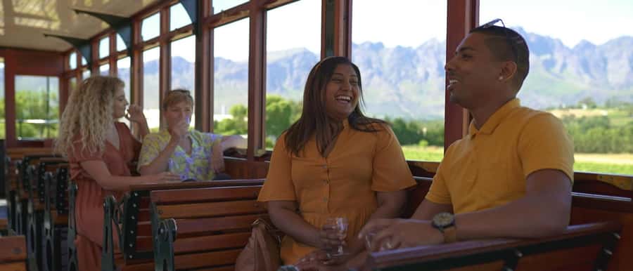 From Cape Town: Franschhoek Wine Tram Hop-on Hop-off - Key points at a glance
