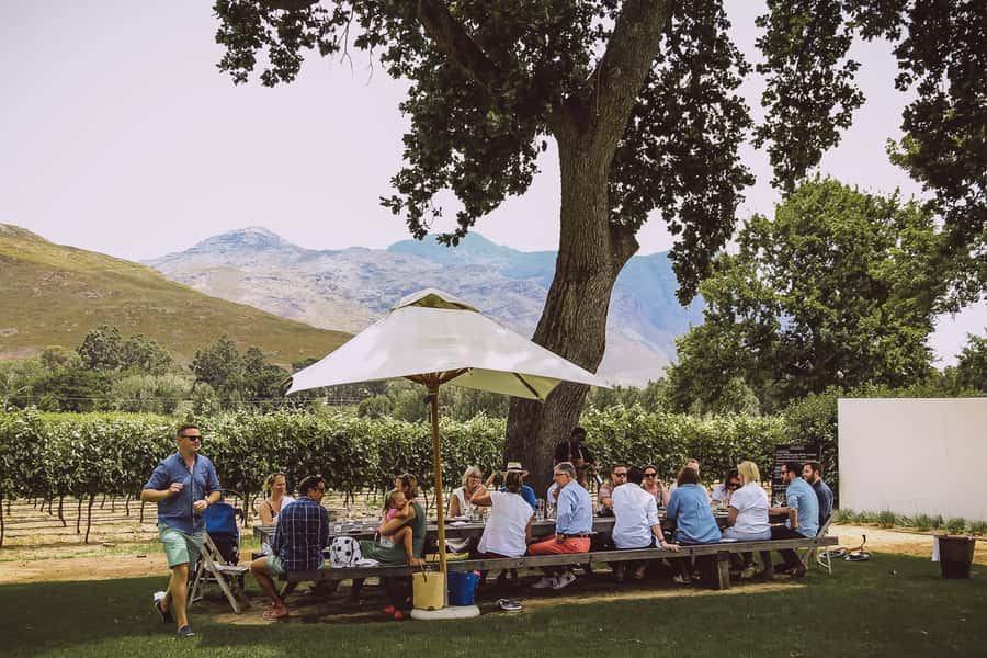 From Cape Town: Franschhoek Wine Tram Hop-on Hop-off - Boschendal and the appeal of a longer stop